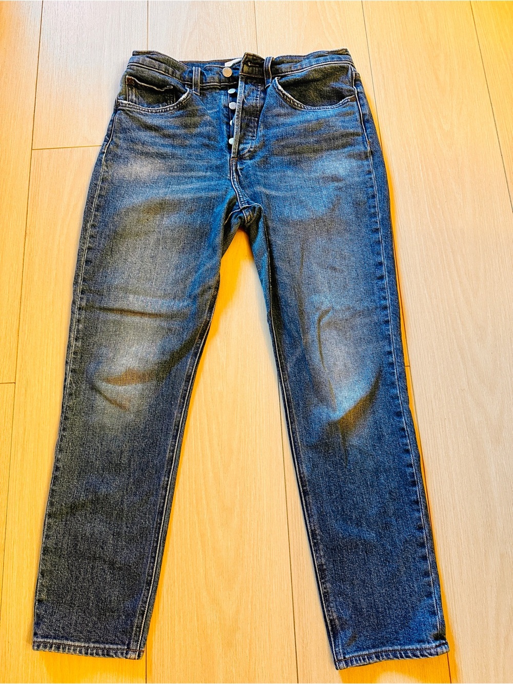 Denim Forum The Yoko High Rise Slim 29
